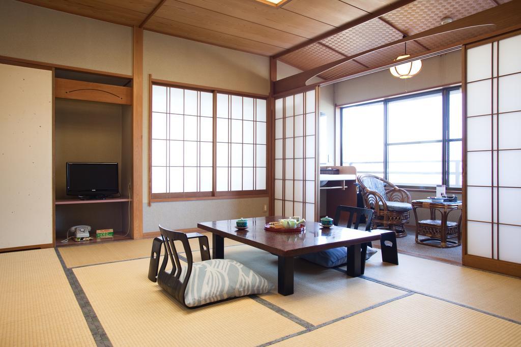 Ebisuya Hotel Ukuszu Szoba fotó