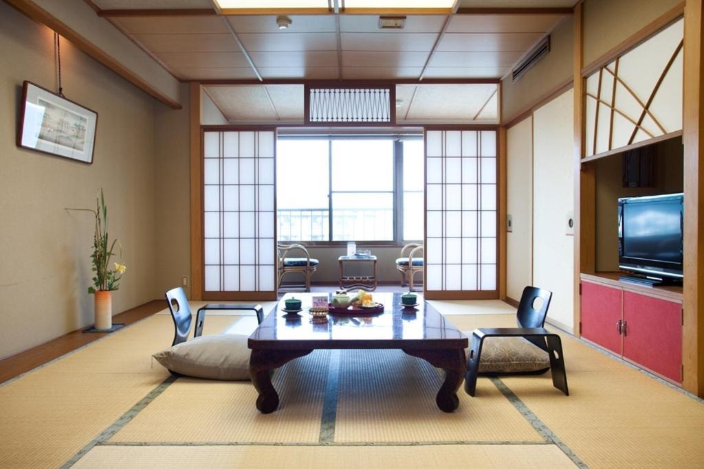 Ebisuya Hotel Ukuszu Szoba fotó