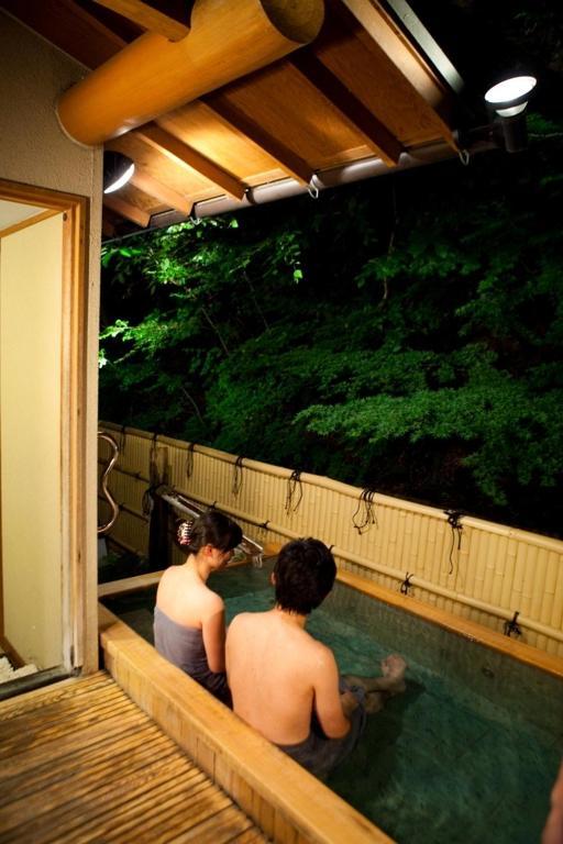 Ebisuya Hotel Ukuszu Kültér fotó