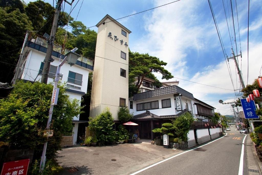 Ebisuya Hotel Ukuszu Kültér fotó