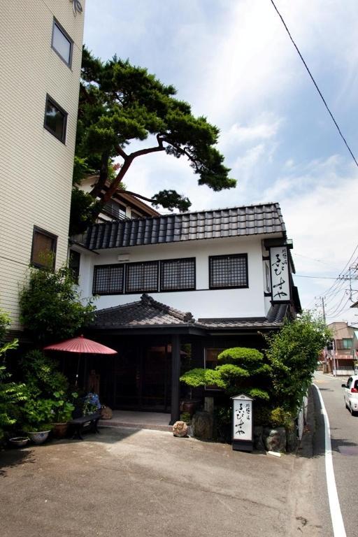Ebisuya Hotel Ukuszu Kültér fotó