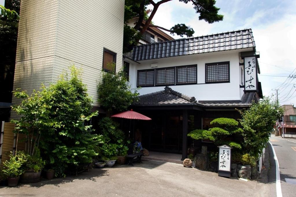 Ebisuya Hotel Ukuszu Kültér fotó