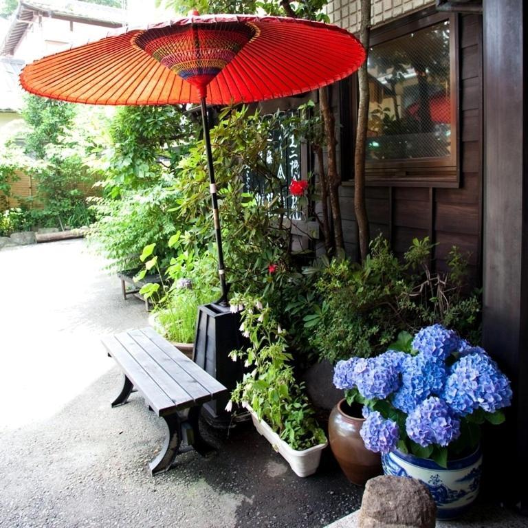 Ebisuya Hotel Ukuszu Kültér fotó