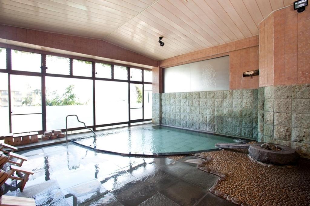 Ebisuya Hotel Ukuszu Kültér fotó