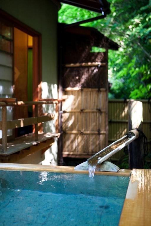 Ebisuya Hotel Ukuszu Kültér fotó