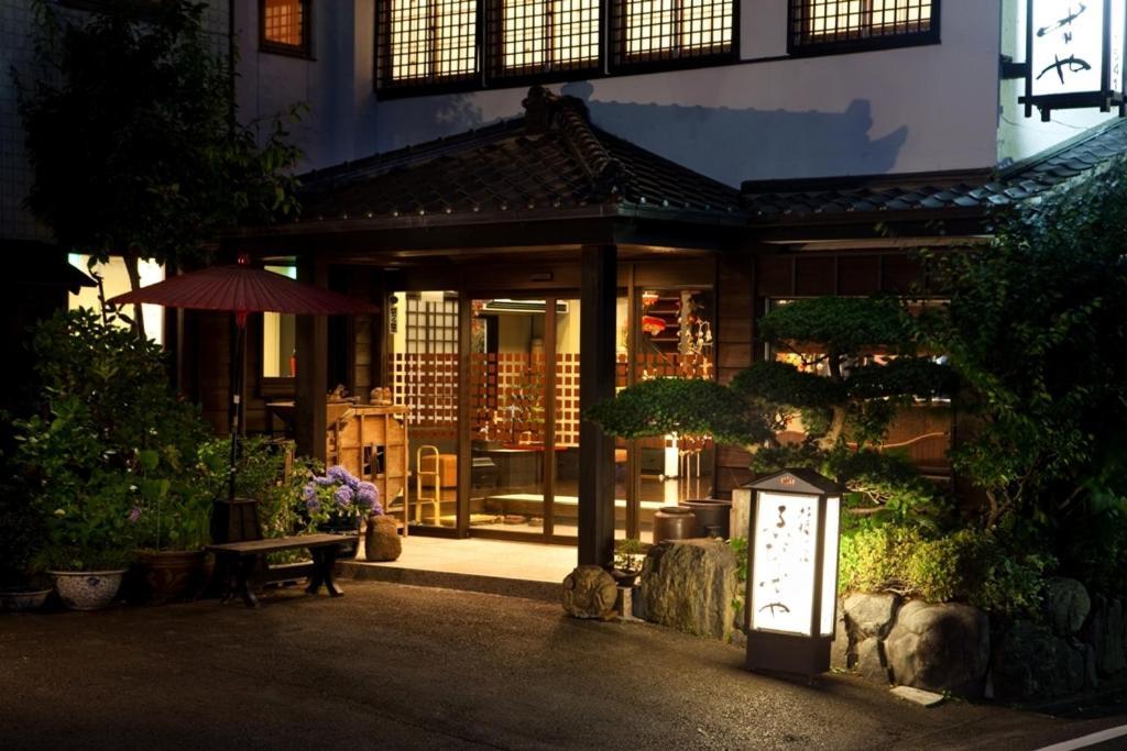 Ebisuya Hotel Ukuszu Kültér fotó
