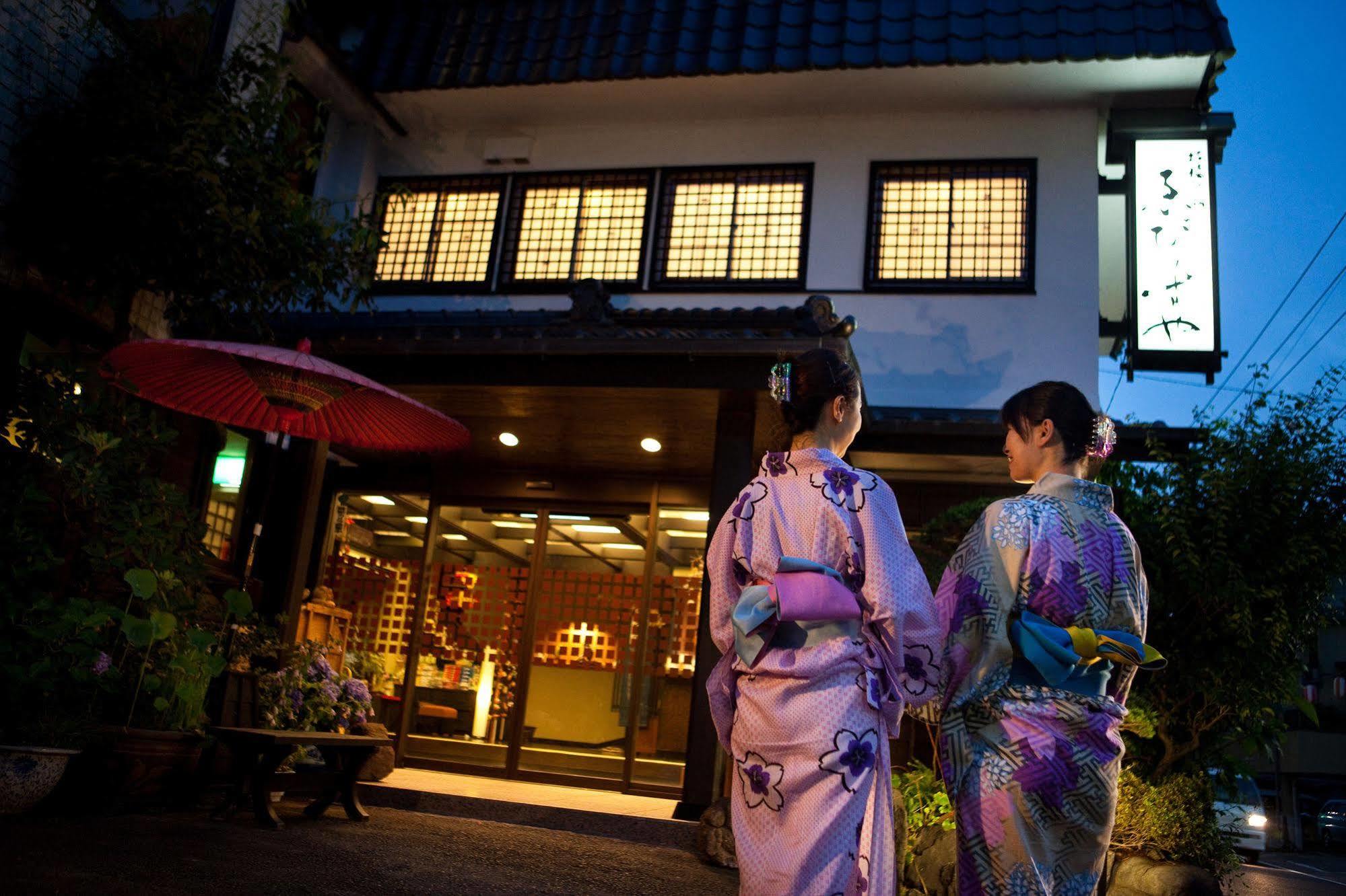 Ebisuya Hotel Ukuszu Kültér fotó