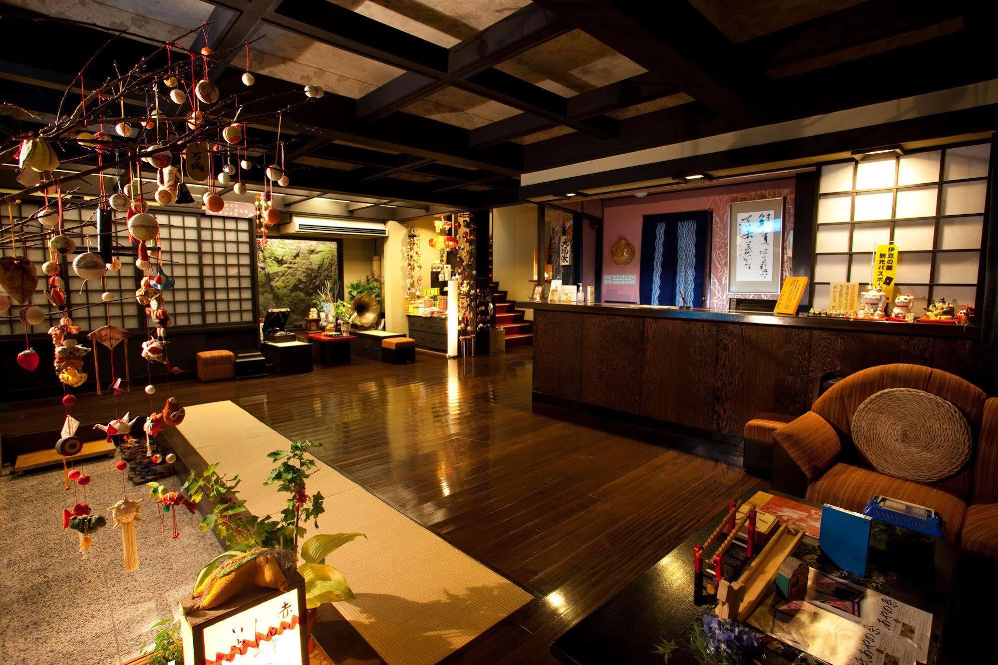Ebisuya Hotel Ukuszu Kültér fotó
